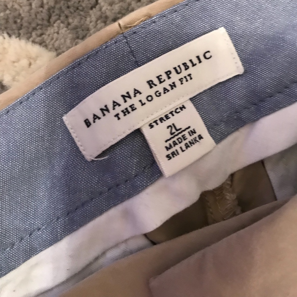 Banana Republic Logan fit pants
